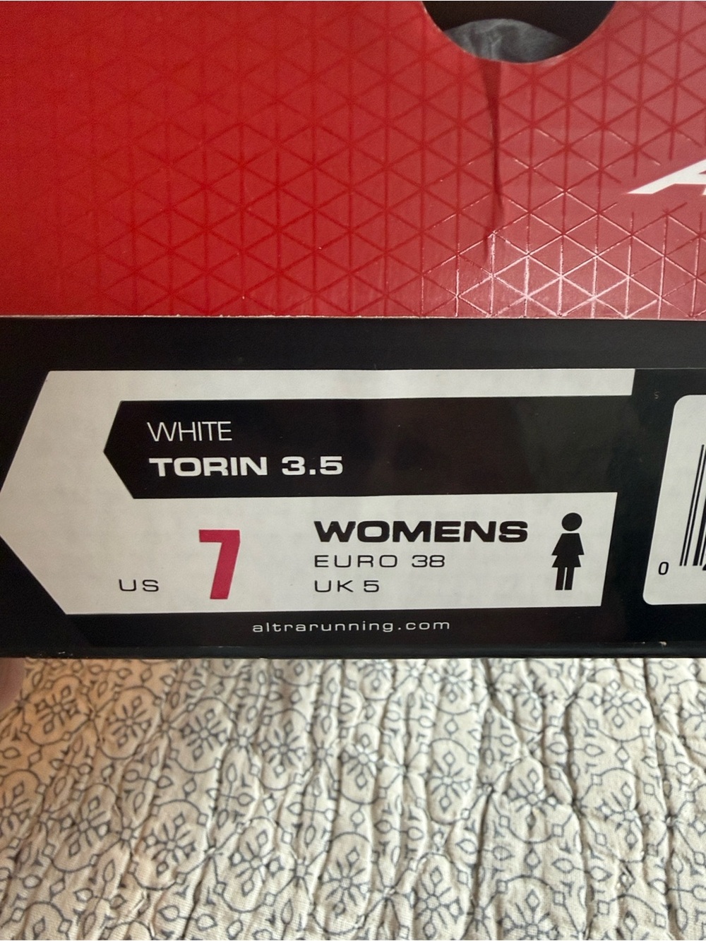 Altra Torin 3.5 Women's Gray and Teal Zero-Drop Running Shoes - Picture 2 of 4